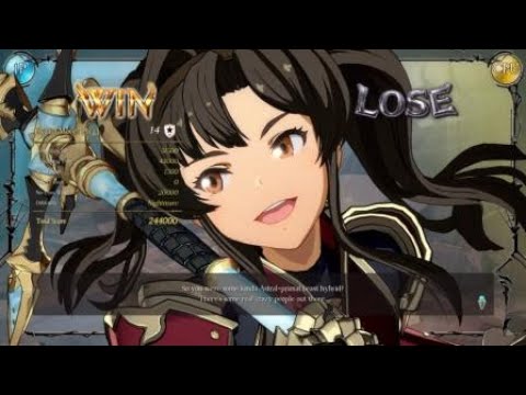 Granblue Fantasy: Versus Zeta vs Nightmare Beelzebub