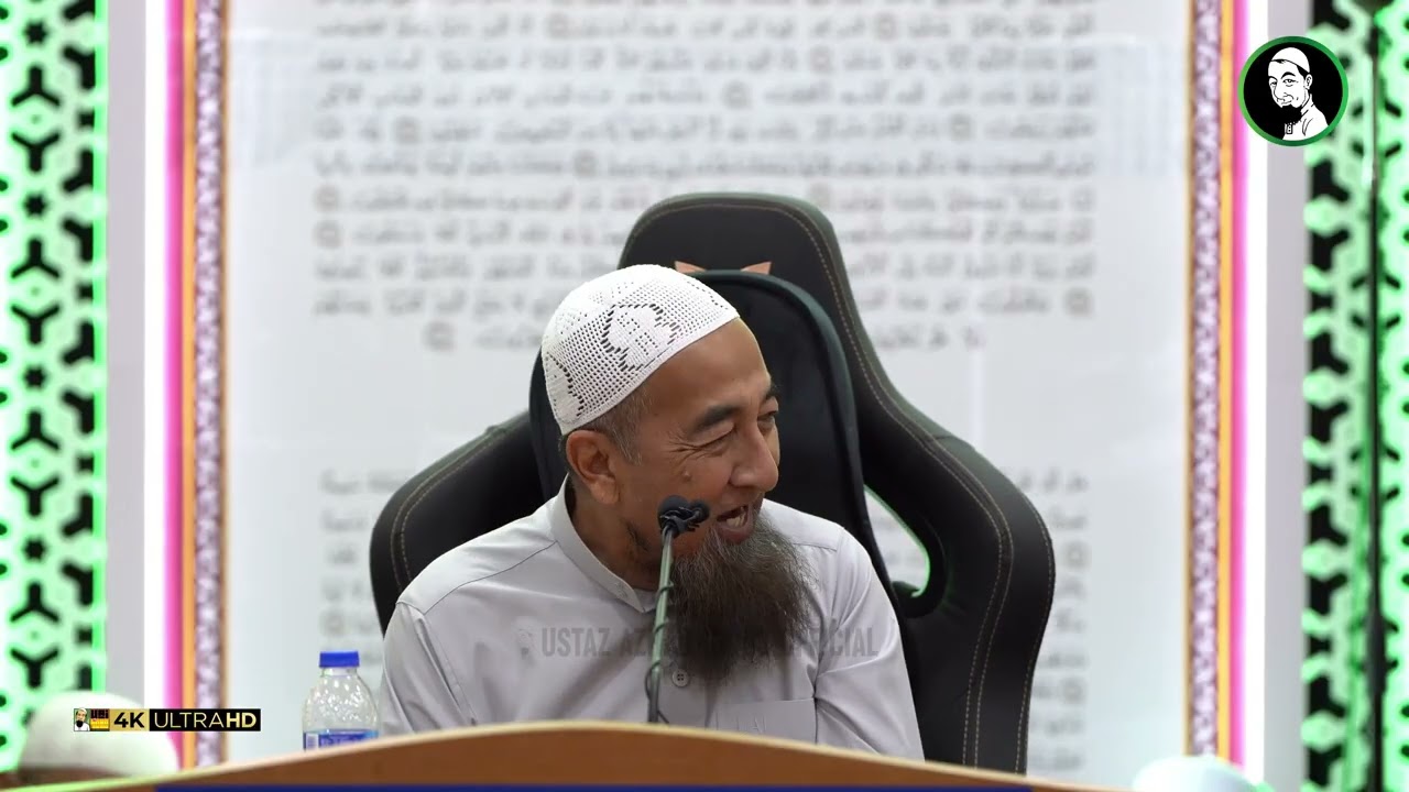 Tunaikah Umrah Atau Jaga Suami Yang Sedang Sakit? - Ustaz Azhar Idrus