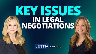 Smart Contracting: Prioritizing Key Issues in Legal Negotiations | Justia Webinars