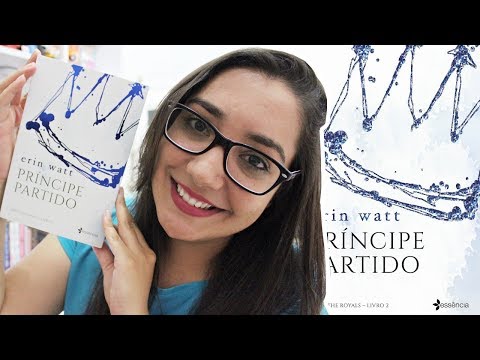 PRÍNCIPE PARTIDO de Erin Watt | Amiga da Leitora