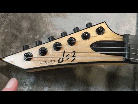 ESP Japan Custom Shop 1 of 1 Korina V image 5