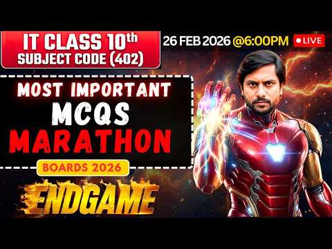 IT 402 Maha Marathon Live | Full Syllabus Quick Revision | Writer, Calc, DBMS, Employability | 2026
