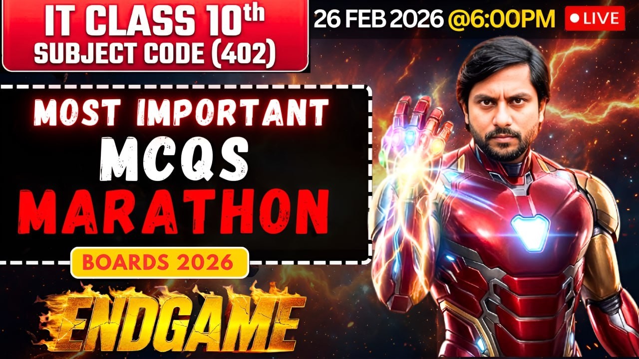 IT 402 Maha Marathon Live | Full Syllabus Quick Revision | Writer, Calc, DBMS, Employability | 2026