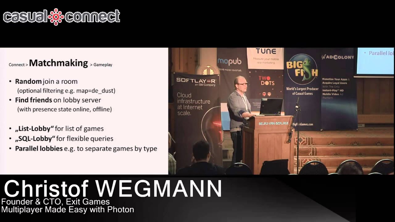 Multiplayer Made Easy with Photon | Christof WEGMANN - YouTube