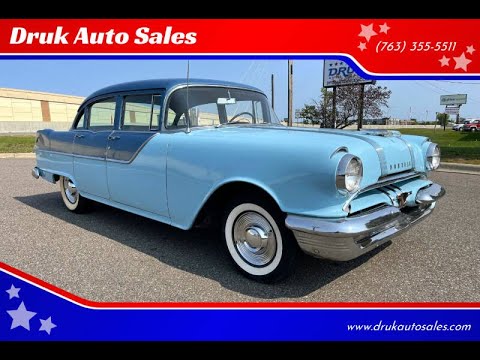 1955 Pontiac Chieftain (CC-1639941) for sale in Ramsey, Minnesota