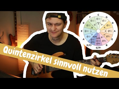 Use the circle of fifths to write chord progressions.