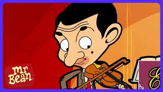 Mr. Bean - O Violinista Maluco! | Desenhos Infantis | WildBrain Crianças