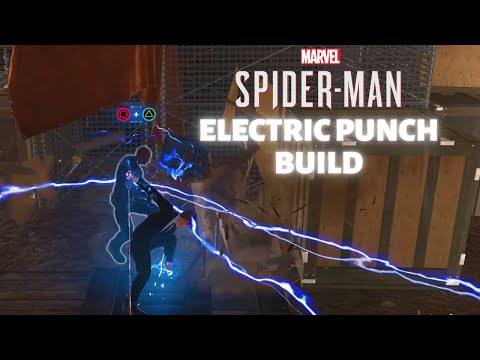 Spider Man Remastered-Electric Punch Build [Feat Agent Spider PC Mod]