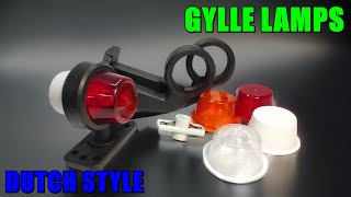 GYLLE MARKER LIGHTS - BASE INFO FOR BEGINNERS - DUTCH STYLE - TRUCK TU