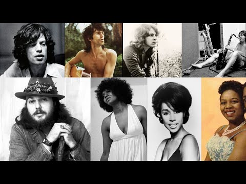 Deconstructing Sweet Virginia (Isolated Tracks)