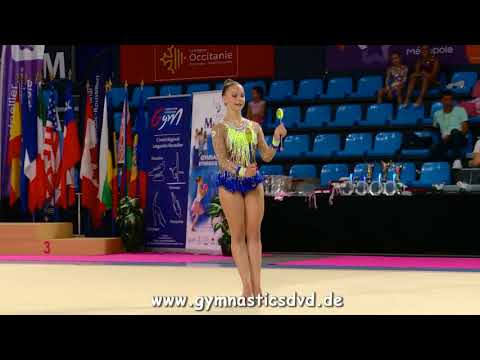 Milana Zhyvit Skaya  (BLR) - Junior A 03 - Dany Cup Montpellier 2017