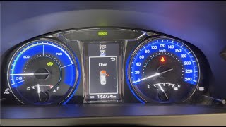 Seat belt light not turning off | Easy fix!!! - Toyota Camry Hybrid 2016