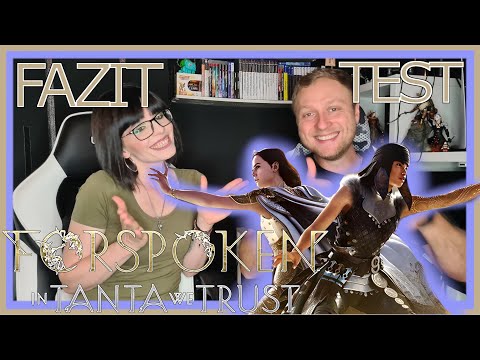 In TANTA we TRUST🎇FORSPOKEN DLC🩰 - TEST + FAZIT - Der Anfang vom Ende -SPOILERFREI-