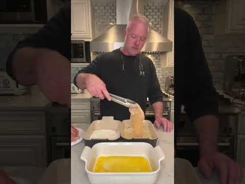 The ultimate chicken parm sandwich