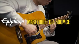 Video thumbnail for Epiphone Masterbilt DR-500MCE Demo ('항해 - Zairo' Covered by Guitarist '김화종') by Music Force Official
