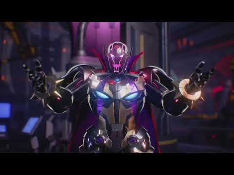 MARVEL vs CAPCOM INFINITE: Ultron Sigma vs Thanos