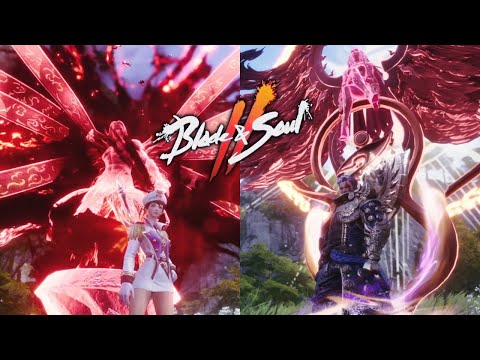 Blade & Soul 2 tung trailer mới hé lộ những màn chiến đấu thực tế trong game