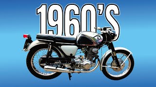 10 Must-See Motorcycles From  The 60&#39;s That Everyone LOVED