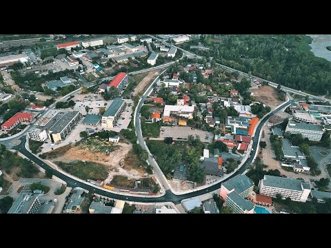 Statiune Saturn - a fost finalizat turnarea primului stat de asfalt pe strazile din statiune