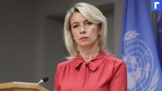 Захарова предупредила Украину об эскалации в Донбассе при вступлении в НАТО