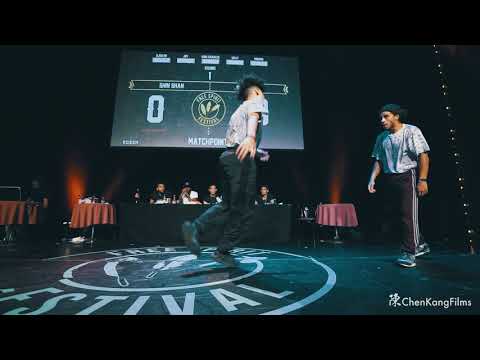 FSF 2017 Championship // Shin Shan vs St.Preux// Breaking - 1/2 Final