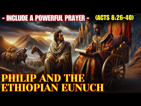 Philip and the Ethiopian Eunuch (Acts 8:26-40): The Inspiring Spiritual Odyssey of the Eunuch.
