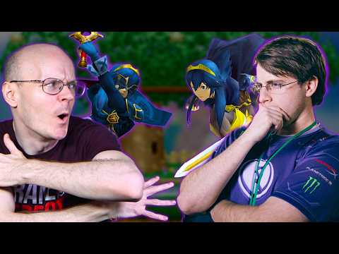 Mew2King VS. PPMD in AKANEIA MELEE