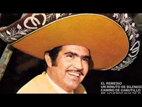 Vicente Fernandez.....   Un Minuto De Silencio