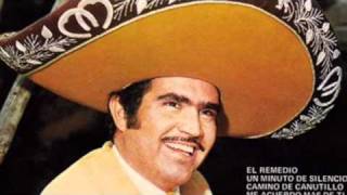 Vicente Fernandez.....   Un Minuto De Silencio