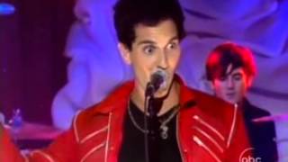 Cobra Starship - Snakes On A Plane (Bring It) - LIVE Jimmy Kimmel