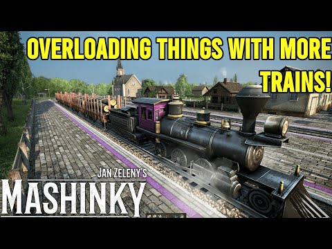 Trains and Not yet understanding demand | Mashinky | ep2