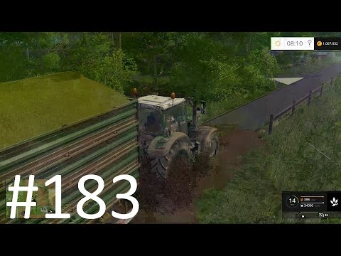 Let's Play Landwirtschafts Simulator 2015 #183 [Deutsch] - yeah, es läuft