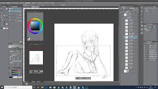ゆっくり絵の練習