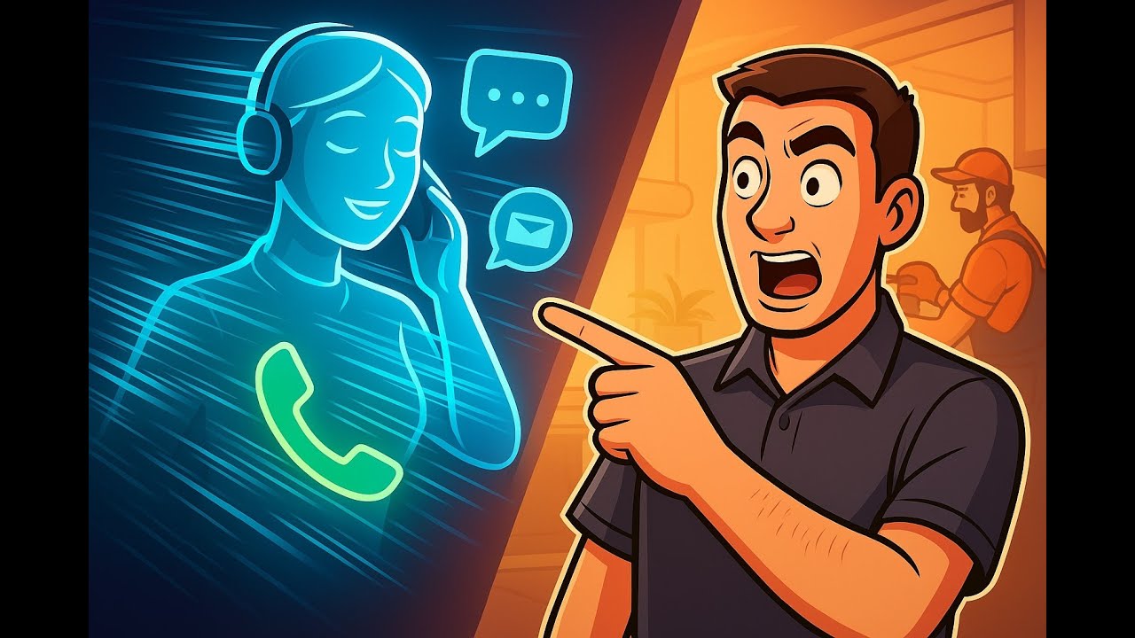 How Our 24/7 AI Call Answering Service Works (Live Demo for Home Services)