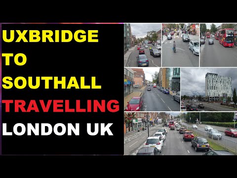 Uxbridge to Southall travelling|London UK