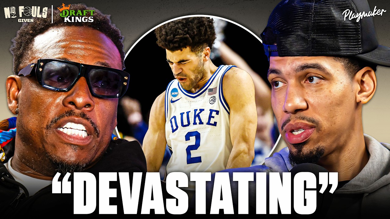 Duke's COLLAPSE Reaction + Recalling Most Heartbreaking Moments In The NBA