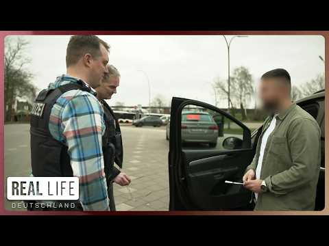 153 km/h! Zivilstreife stoppt Raser | Real Life