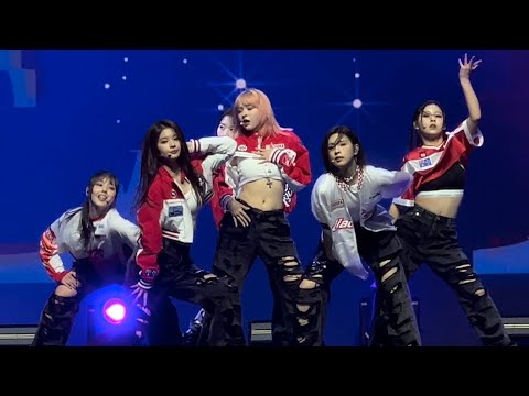 231014 | NMIXX - LOVE ME LIKE THIS @ WILD KPOP MUSIC FEST IN SYDNEY