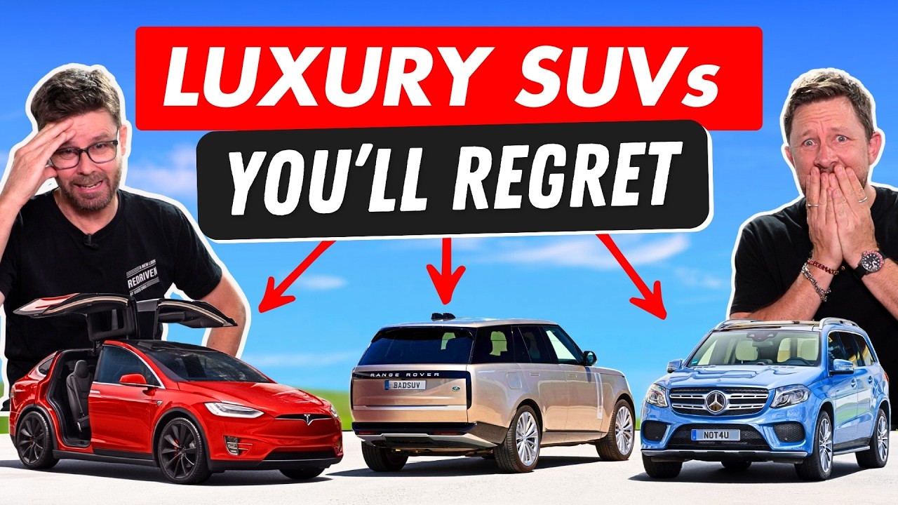 8 LUXURY SUVs YOU'LL REGRET OWNING