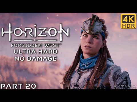 Horizon Forbidden West Walkthrough ► Ultra Hard No Damage ◄ Part 20 ► The Broken Sky