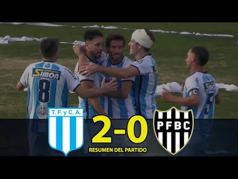 TIRO FEDERAL de PUAN vs PUAN F. CLUB - Resumen (2-0) - Fecha 14 Apertura LIGA REGIONAL de FUTBOL