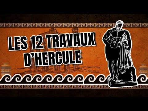 Les 12 travaux d'Hercule - [#ClasseurMythologique 1]
