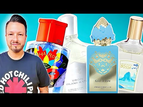 Ranking The 12 Best Tropical Summer Vacation Fragrances Of 2024