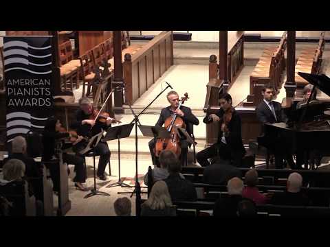 2017 American Pianists Awards - Drew Petersen - Chamber Music Recital