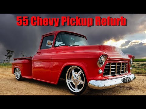 55 Chevy Pickup