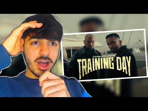 Desperadoz 3 👊🏼🔥 PA Sports x Kianush - Training Day REACTION