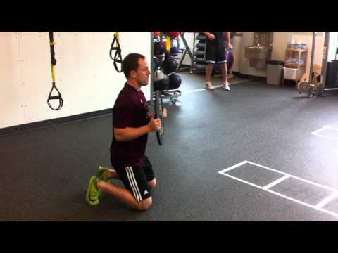 Kneeling Plate Push