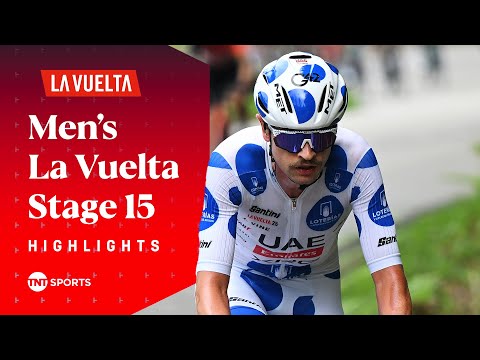 TRIUMPH IN GALICIA! 🥳 | 2025 Men's La Vuelta Stage 15 Race Highlights | TNT Sports Cycling