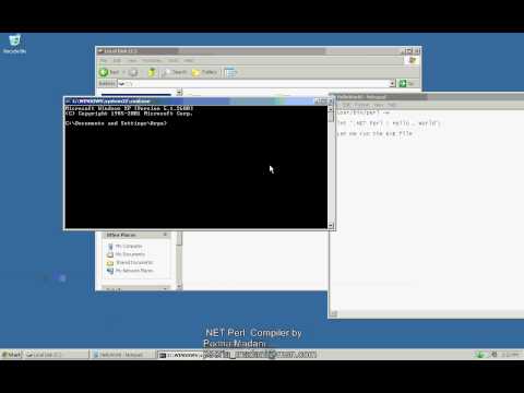 Perl Compiler for .NEt