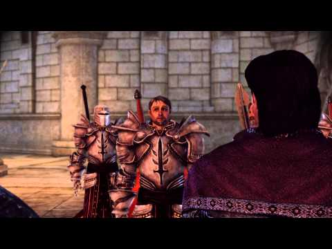 Jowan confronts the Templars [Dragon Age]